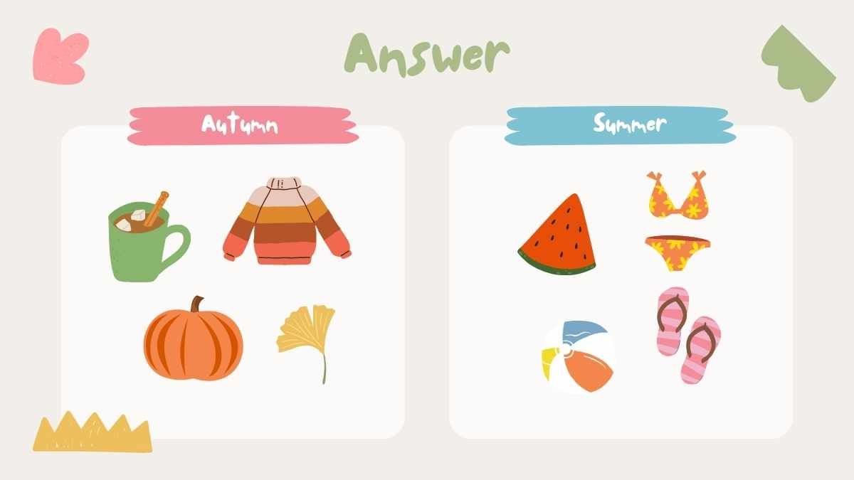 Pastel Doodle Fall Activities Binder (Fichário de atividades de outono com rabiscos em pastel) - slide 7
