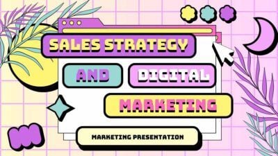 Slides Carnival Google Slides and PowerPoint Template Pastel Memphis Sales Strategy and Digital Marketing 1