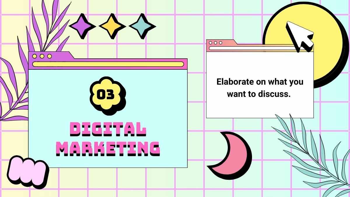 Estrategia de ventas y marketing digital de Pastel Memphis - diapositiva 11