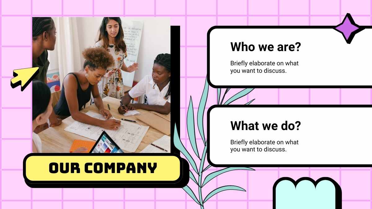Pastel Memphis Sales Strategy and Digital Marketing Slides - slide 6