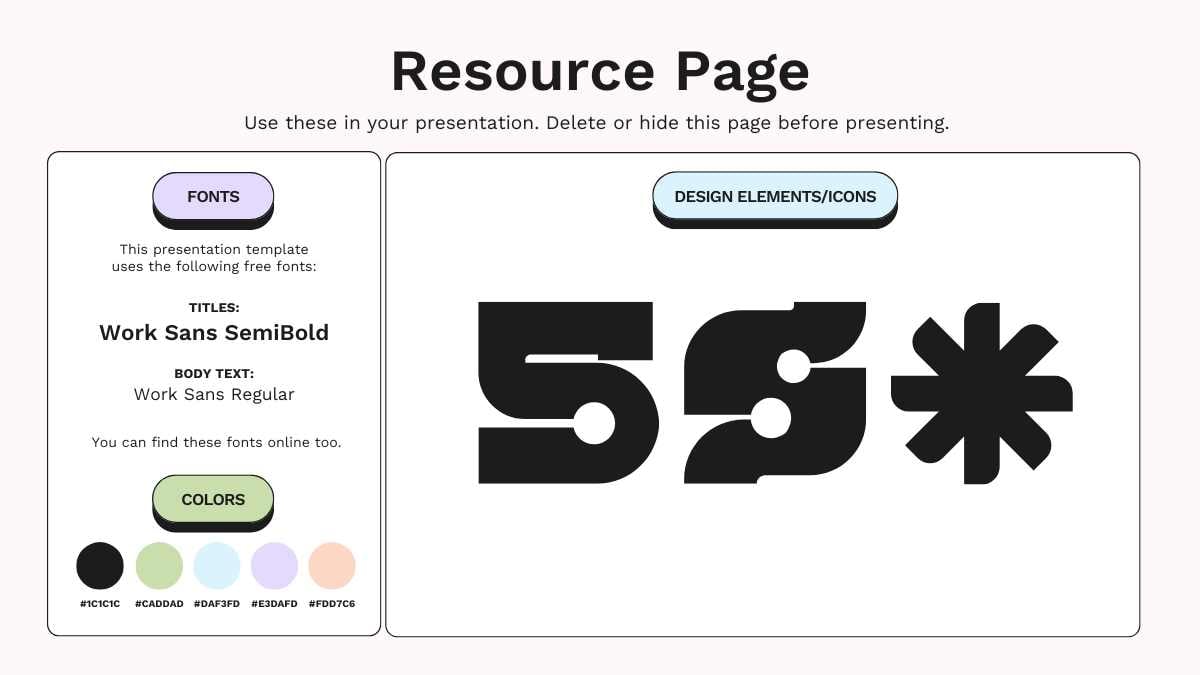 Pastel Minimal 5S Training Slides - slide 15