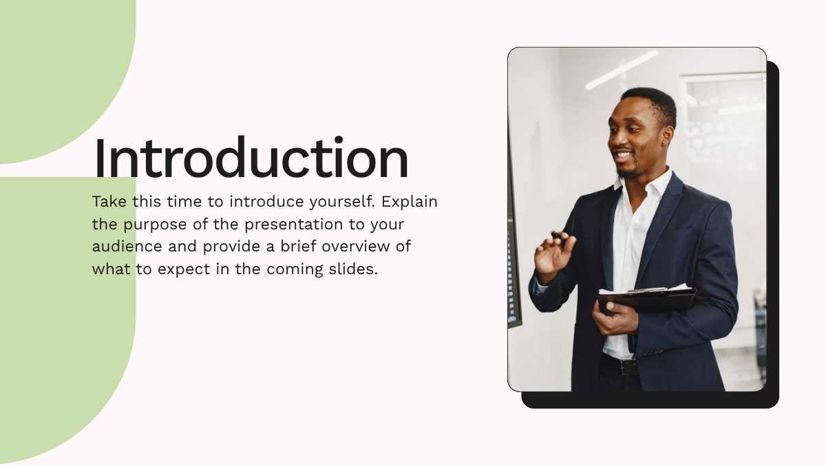 Pastel Minimal 5S Training Slides - slide 3