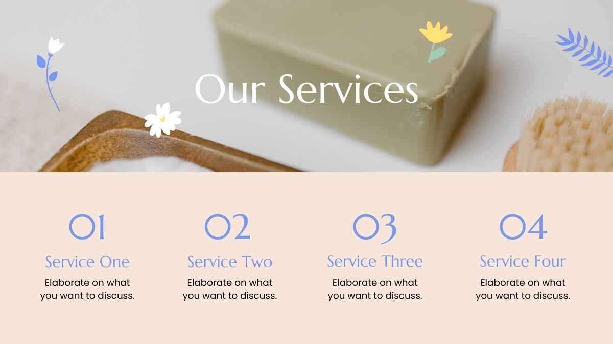 Pastel Floral Product Launch Presentation - slide 10