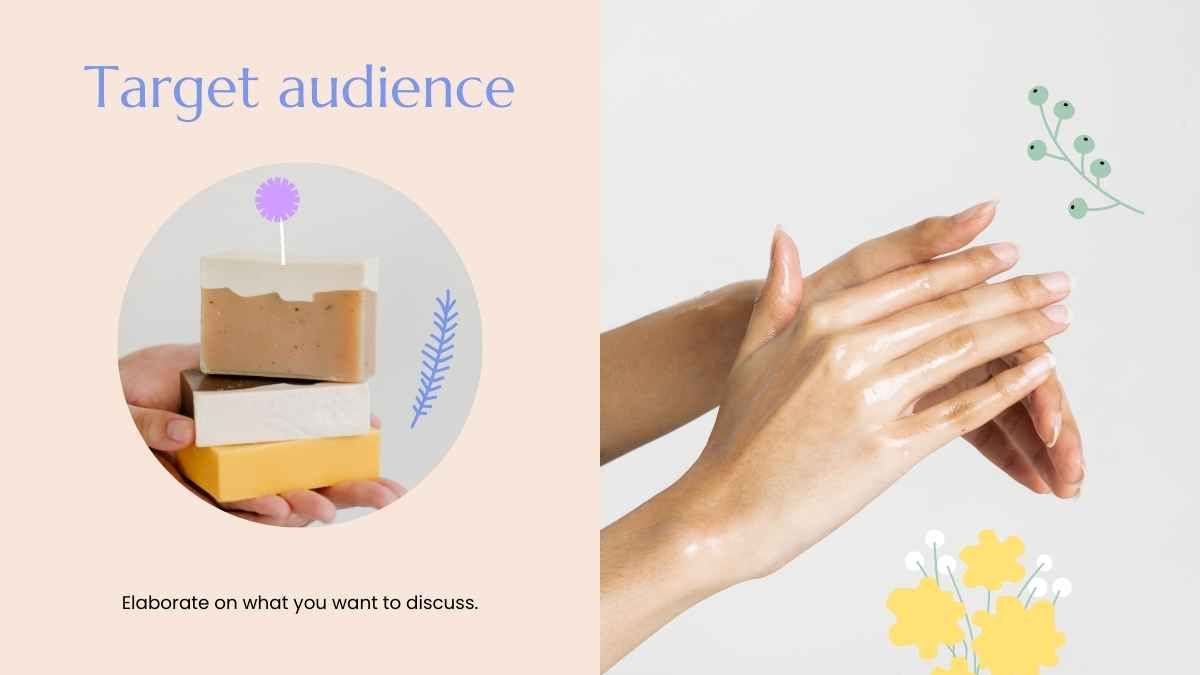 Pastel Floral Product Launch Presentation - slide 13