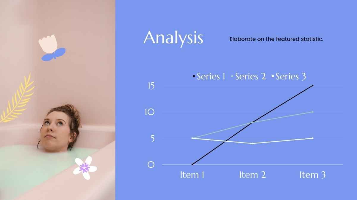 Presentación de lanzamiento de producto estilo floral con colores pastel - slide 14
