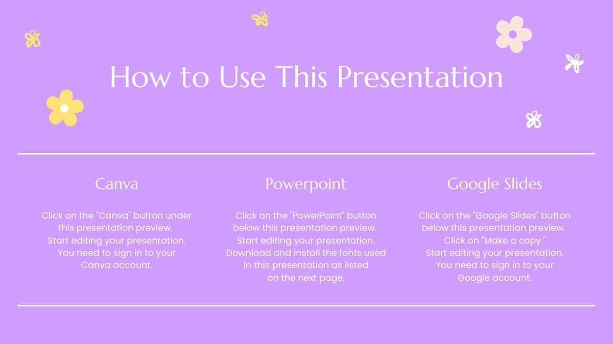 Pastel Floral Product Launch Presentation - slide 1