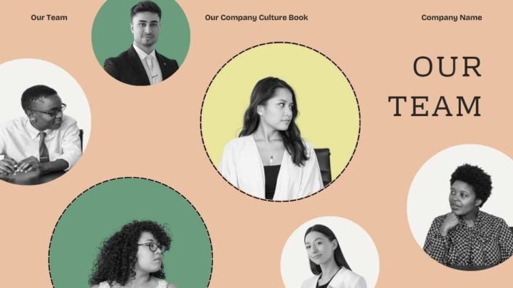 Our Company Culture Book. Free PPT & Google Slides Template ...