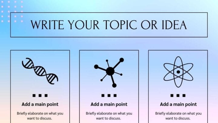 Pastel Multicolor Gradient Formal Research Paper. Free PPT & Google Slides Template — SlidesCarnival