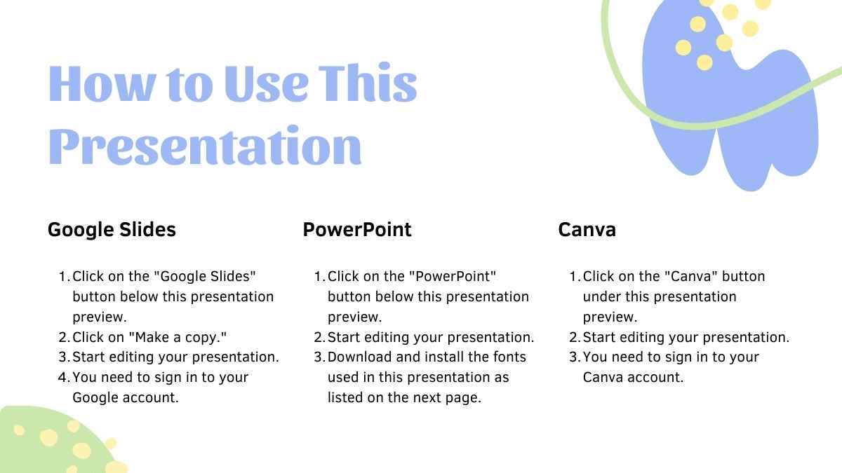 Pastel Portfolio Illustrative Business Slides - slide 2