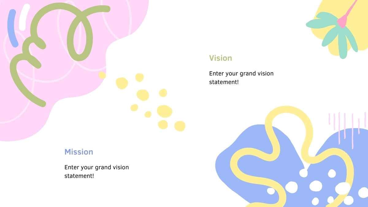 Pastel Portfolio Illustrative Business Slides - slide 7