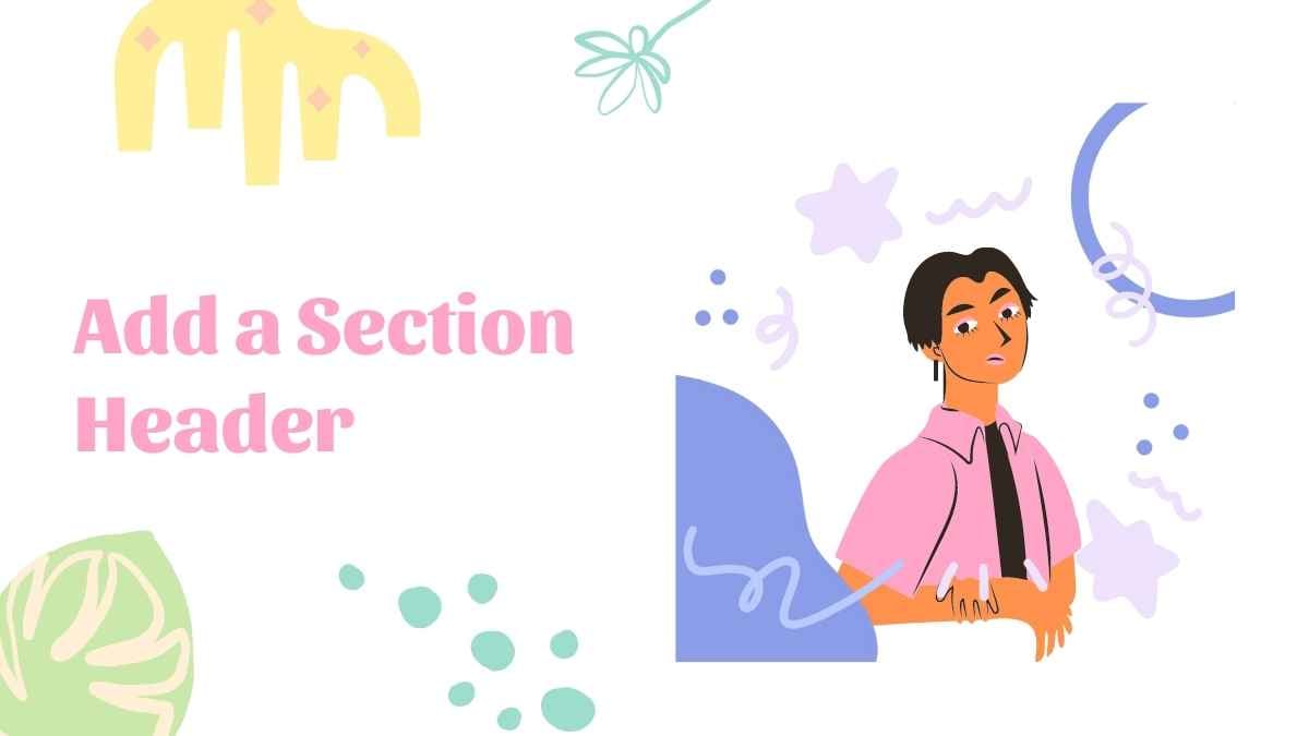 Pastel Portfolio Illustrative Business Slides - slide 8