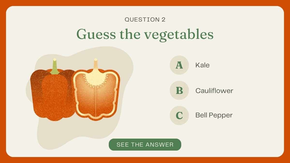 Pastel Guess the Vegetable Quiz - slide 6