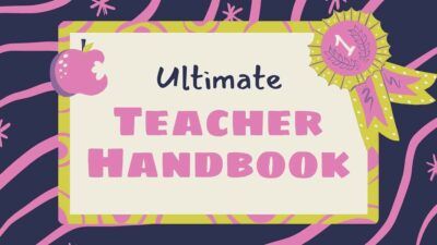 Slides Carnival Google Slides and PowerPoint Template Pastel Ultimate Teacher Handbook 1