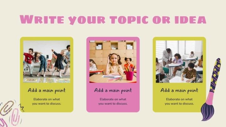 Pastel Ultimate Teacher Handbook. Free PPT & Google Slides Template ...