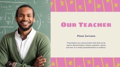 Pastel Ultimate Teacher Handbook. Free PPT & Google Slides Template ...