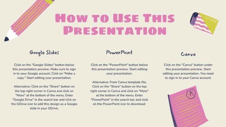 Pastel Ultimate Teacher Handbook. Free PPT & Google Slides Template ...