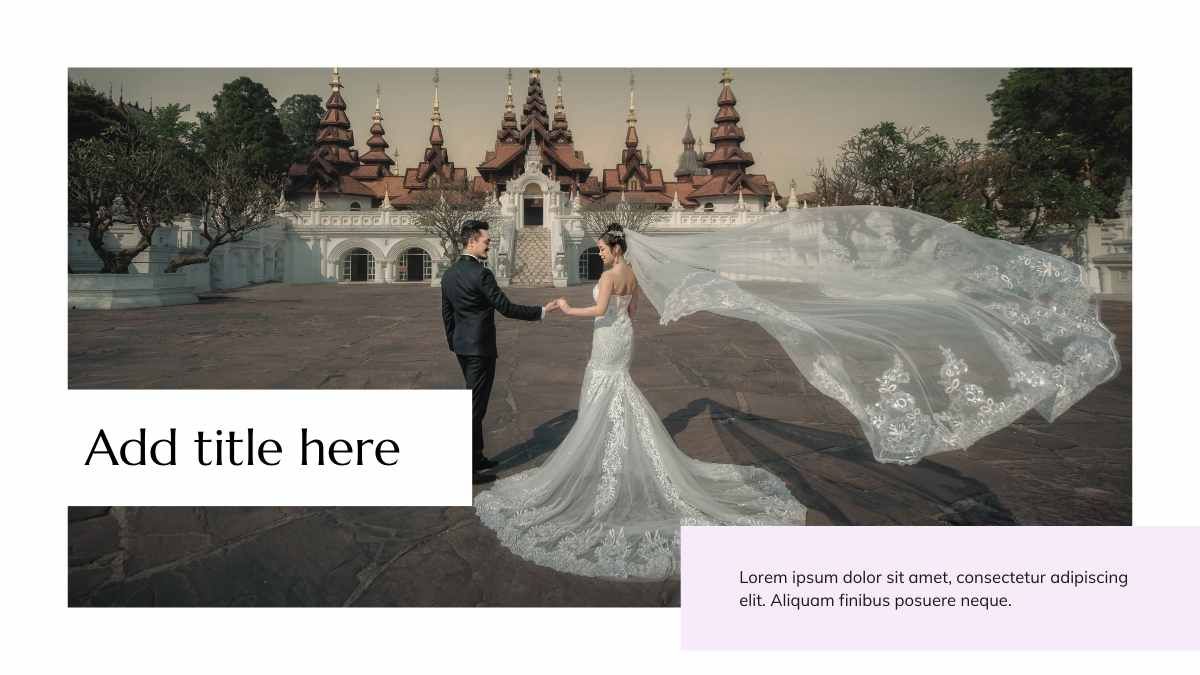 Planner de marketing para organizadores de casamentos em tons pastéis - slide 11