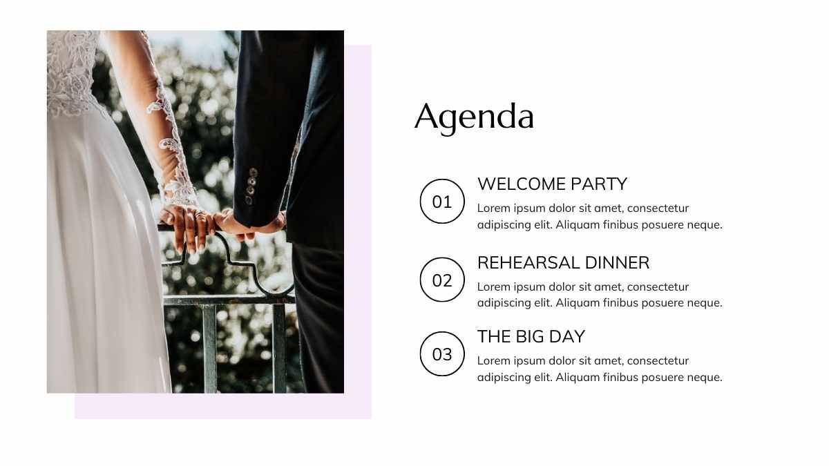 Planner de marketing para organizadores de casamentos em tons pastéis - slide 3