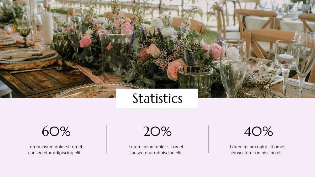 Planner de marketing para organizadores de casamentos em tons pastéis - slide 6