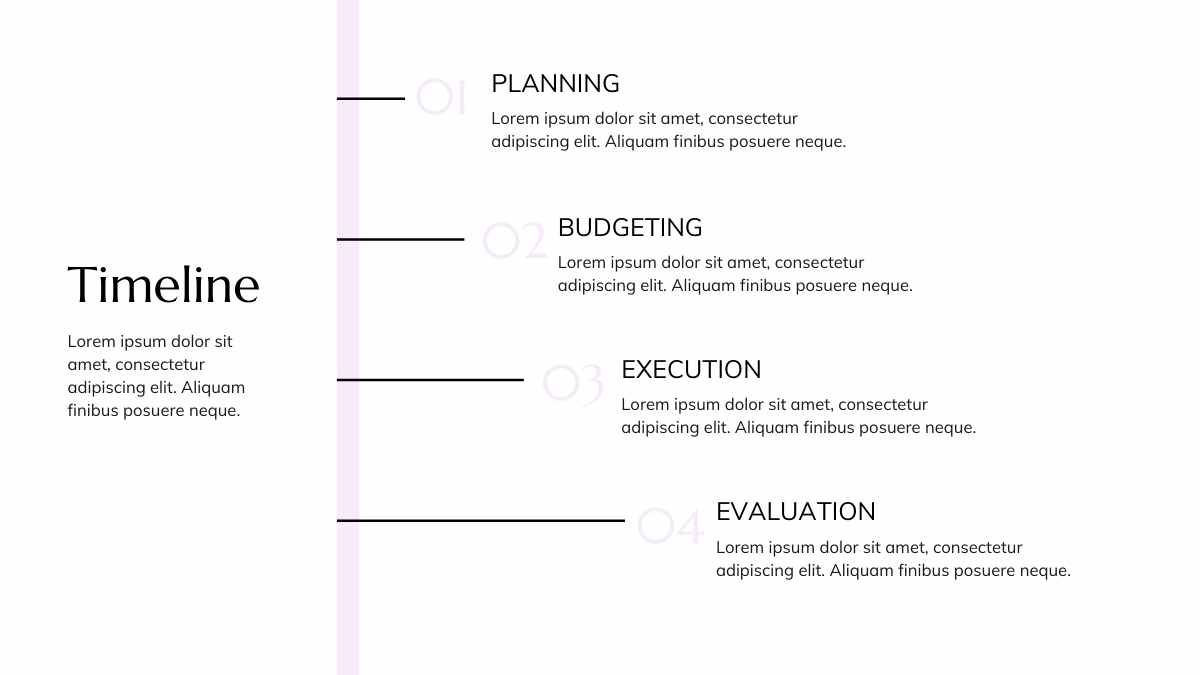 Pastel Wedding Planner Marketing Plan - slide 7