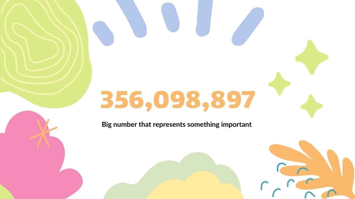 복숭아와 노랑색 파스텔 귀여운 포트폴리오 - 슬라이드 13