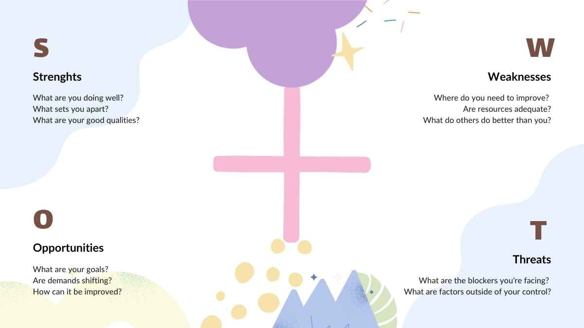 복숭아와 노랑색 파스텔 귀여운 포트폴리오 - 슬라이드 15