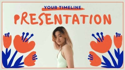 Persons Life Timeline Slides