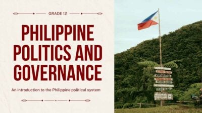 Philippine Politics and Governance Lesson for High School 1