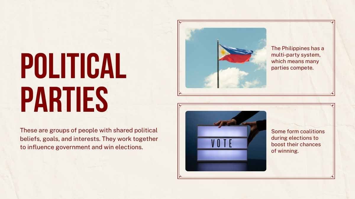 Philippine Politics and Governance Lesson for High School - slide 10
