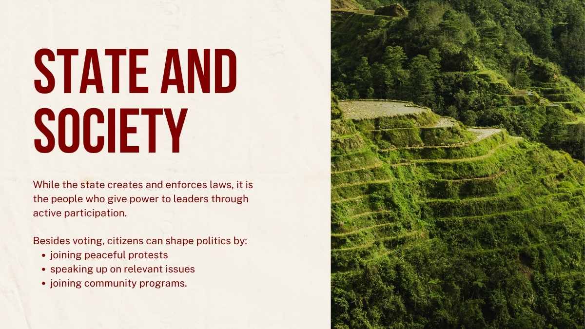 Philippine Politics and Governance Lesson for High School - slide 11