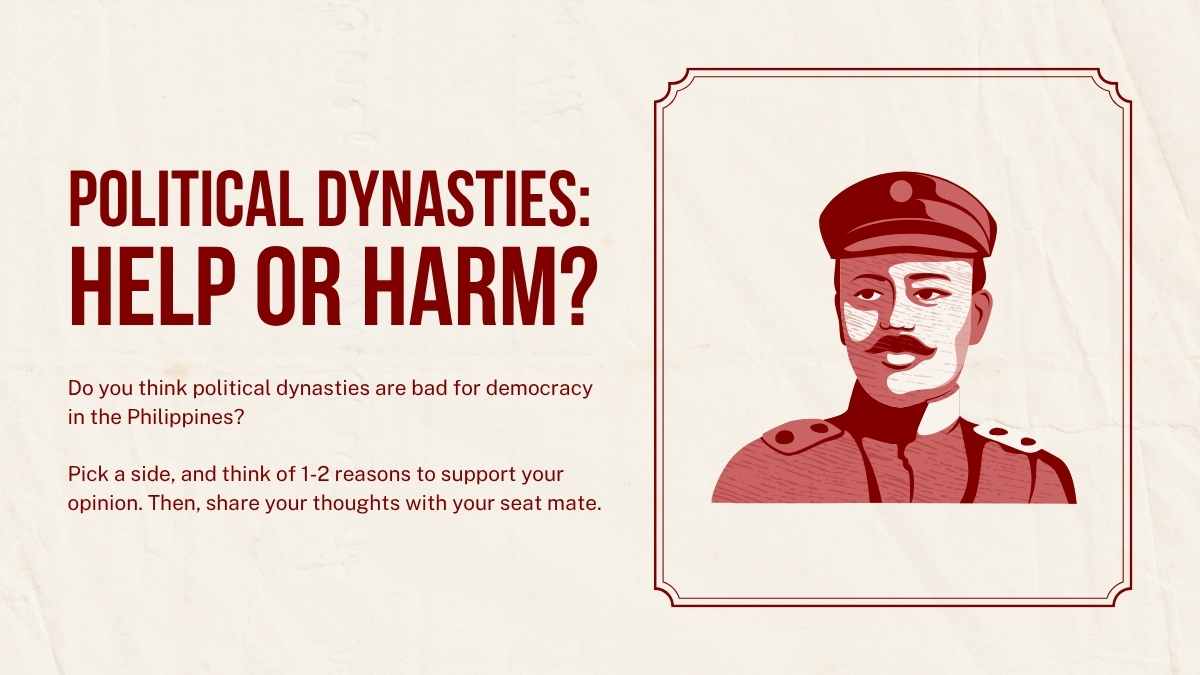 Philippine Politics and Governance Lesson for High School - slide 7