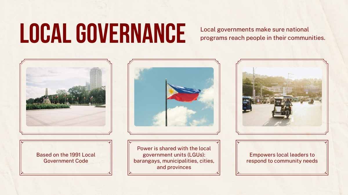 Philippine Politics and Governance Lesson for High School - slide 8
