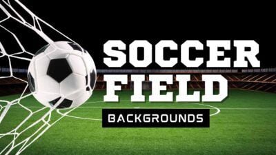 Slides Carnival Google Slides and PowerPoint Template Photo centric Soccer Field Background 2