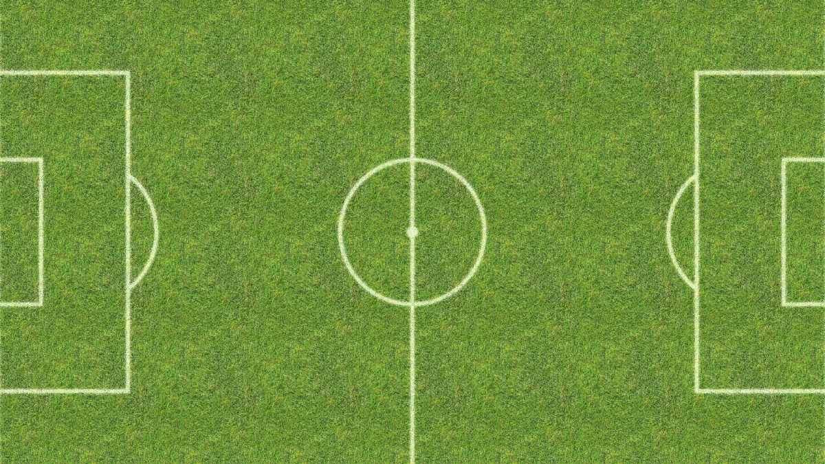 Photo-centric Soccer Field Background - slide 6