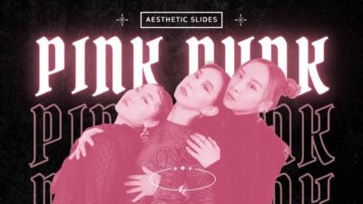 Pink Punk Aesthetic Slides 1