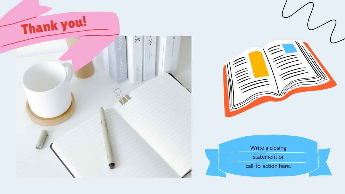Rekomendasi Buku Scrapbook Lucu untuk Slide Sekolah Menengah - slide 13