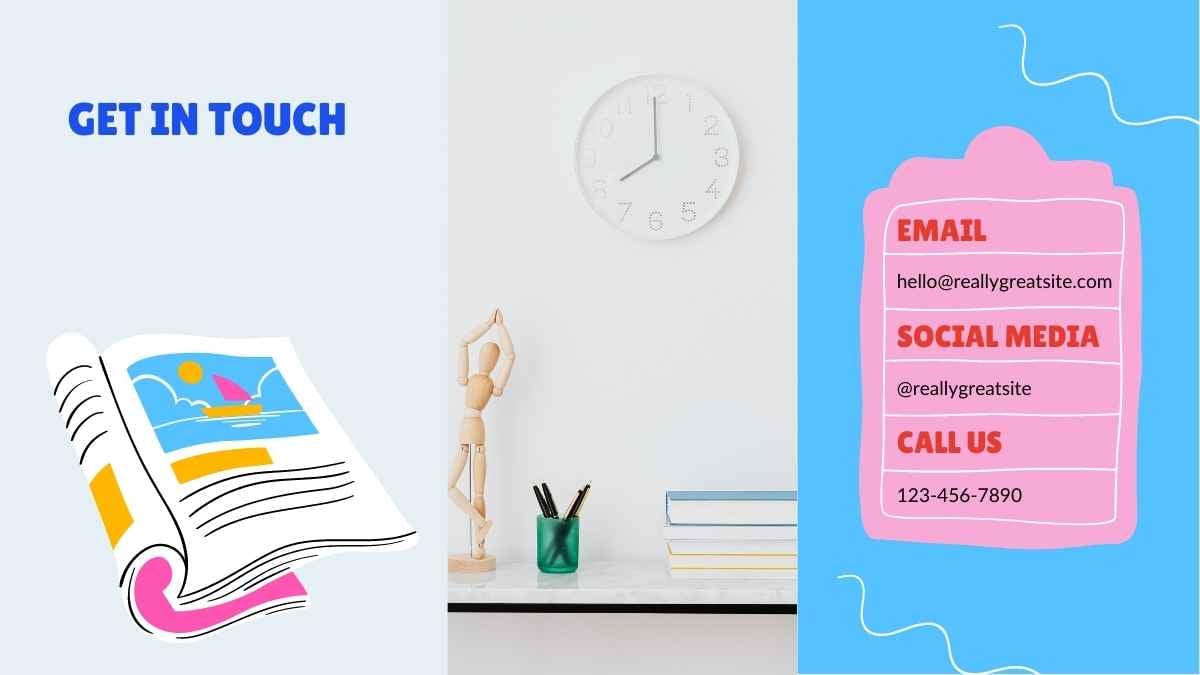 Rekomendasi Buku Scrapbook Lucu untuk Slide Sekolah Menengah - slide 14