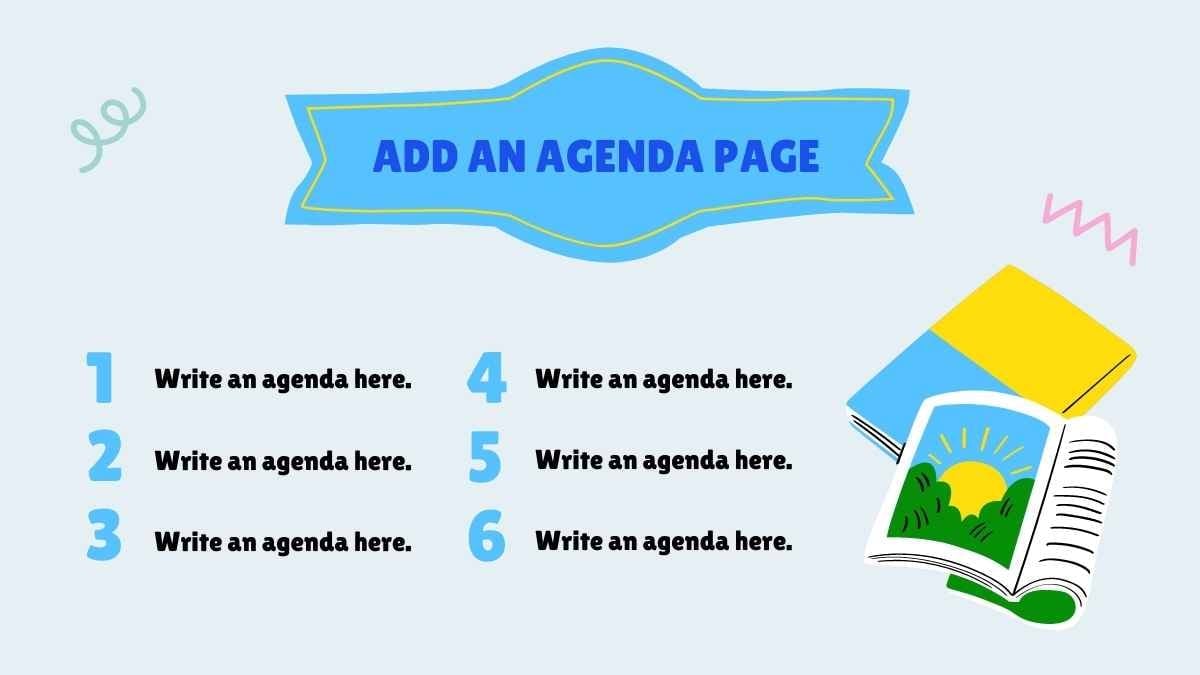 Rekomendasi Buku Scrapbook Lucu untuk Slide Sekolah Menengah - slide 3
