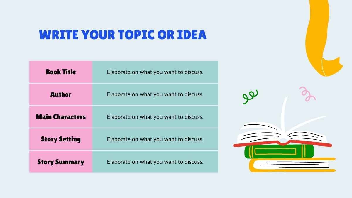 Rekomendasi Buku Scrapbook Lucu untuk Slide Sekolah Menengah - slide 8
