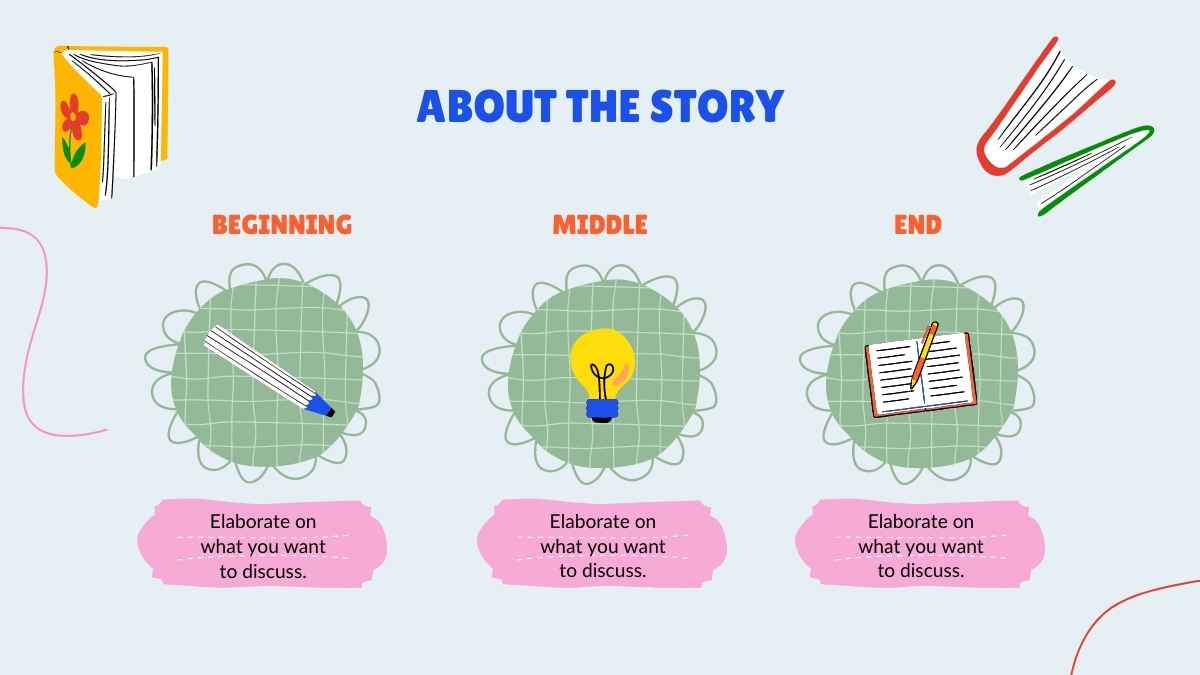 Rekomendasi Buku Scrapbook Lucu untuk Slide Sekolah Menengah - slide 9