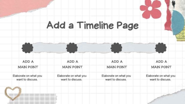 White Aesthetic Notes for School. Free PPT & Google Slides Template ...