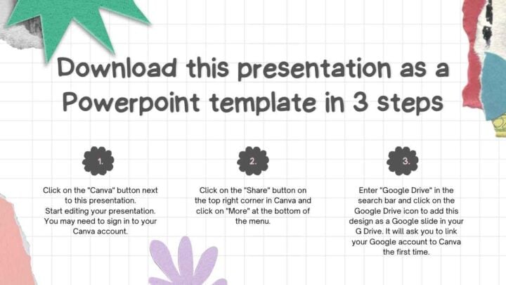 White Aesthetic Notes for School. Free PPT & Google Slides Template ...
