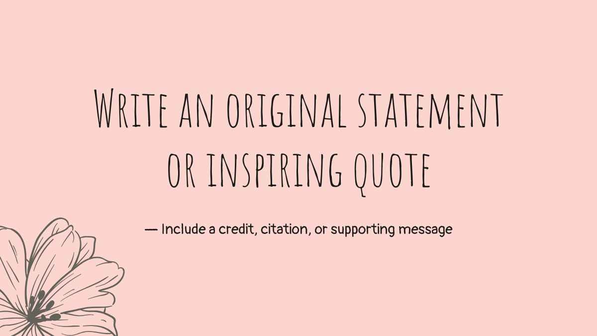 Pink and Light Pink Minimalistic Floral Spring Slides - slide 12