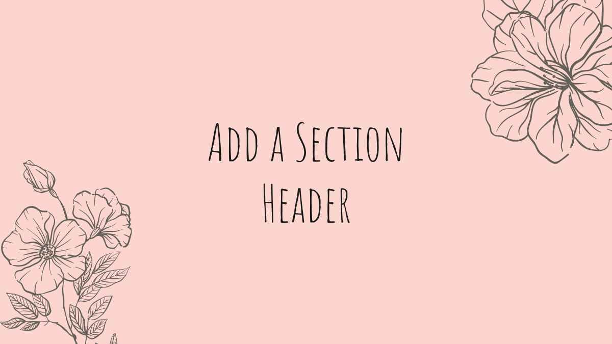 Pink and Light Pink Minimalistic Floral Spring Slides - slide 14