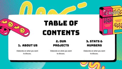 Illustrative Creative 90's Style Presentaion. Free PPT & Google Slides ...