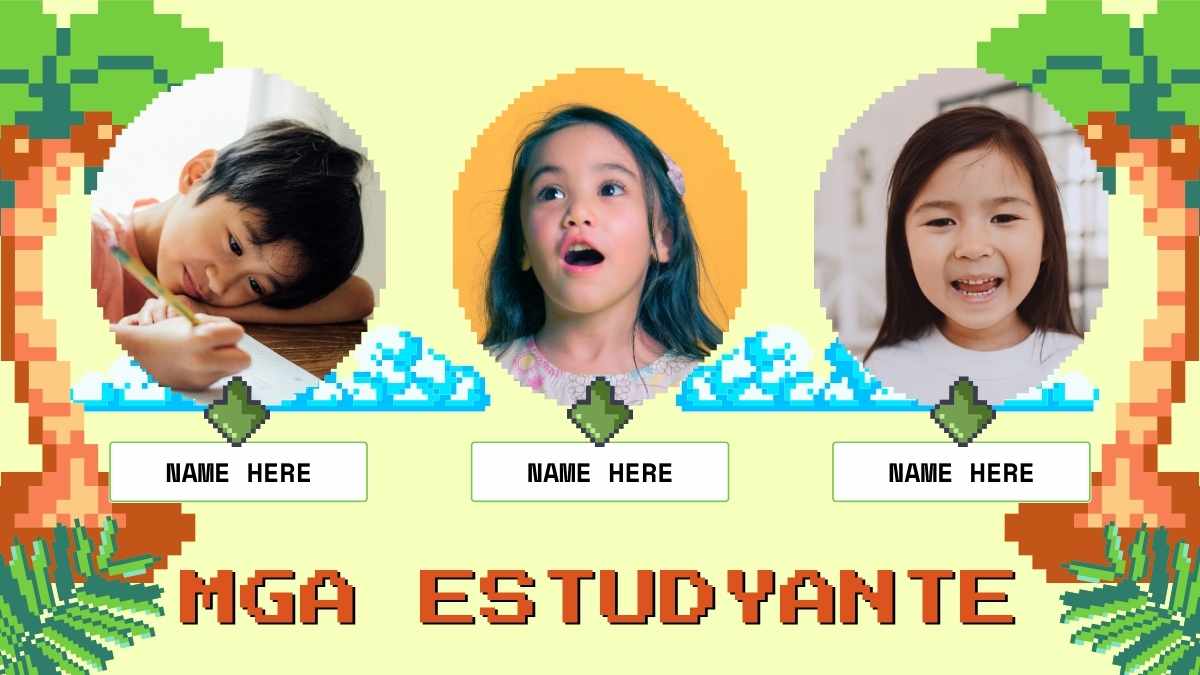 Pixel Art Wikang Filipino Lesson for Kindergarten - slide 15