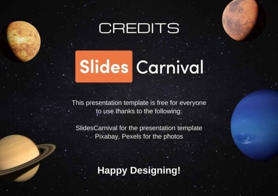 Planets in the Solar System. Free PPT & Google Slides Template ...