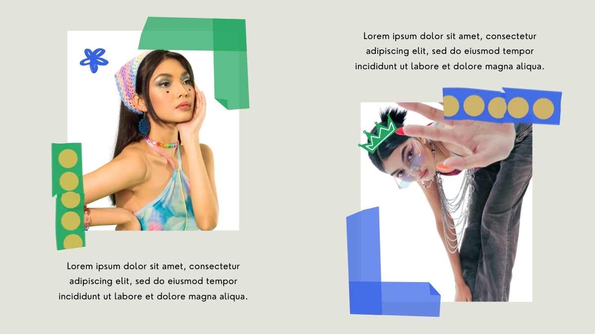 Playful Kpop Idol Birthday Party Background Slides - slide 10