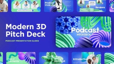 Podcast Pitch Deck