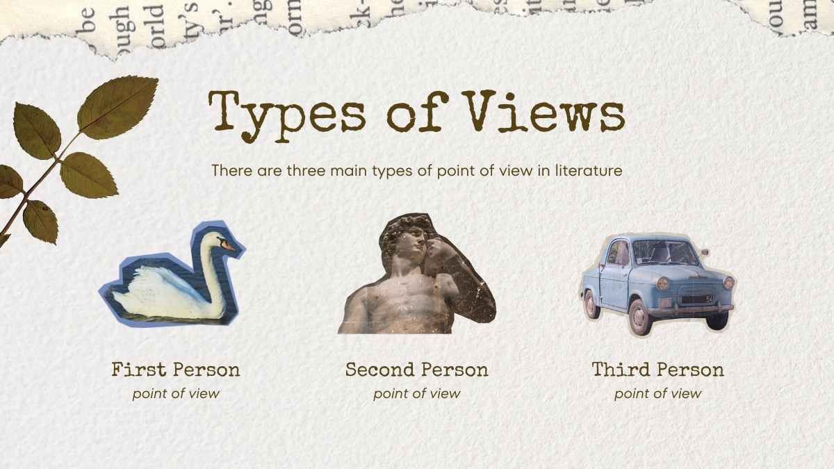 Point of View and Author’s Purpose Lesson for Middle School - slide 4